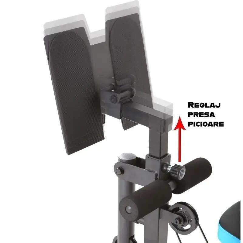 Aparat multifunctional FitTronic Atletic 500 5/6