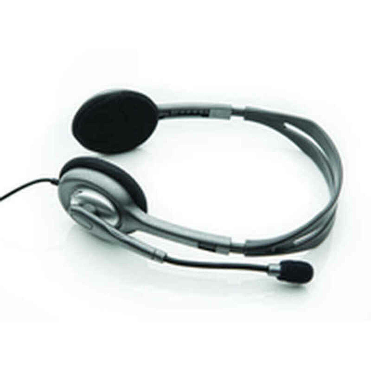 Auriculares com microfone Logitech LGT-H110 Cinzento 2/2