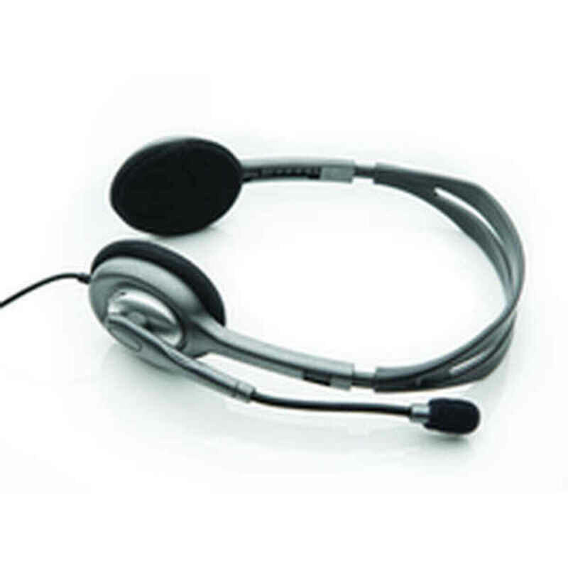 Căști cu Microfon Logitech LGT-H110 Gri