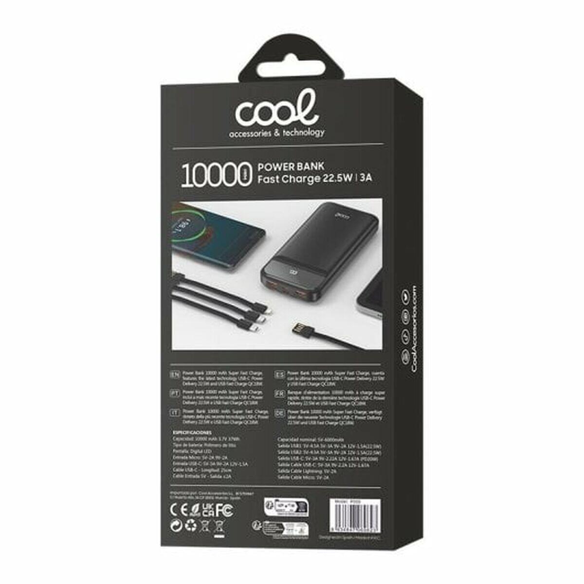 Powerbank Cool Negro 2/5