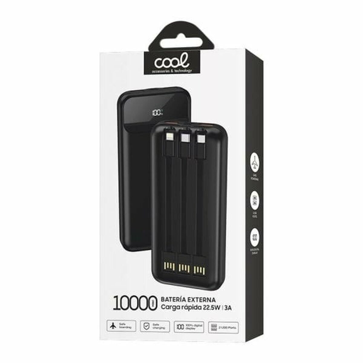 Powerbank cool preto