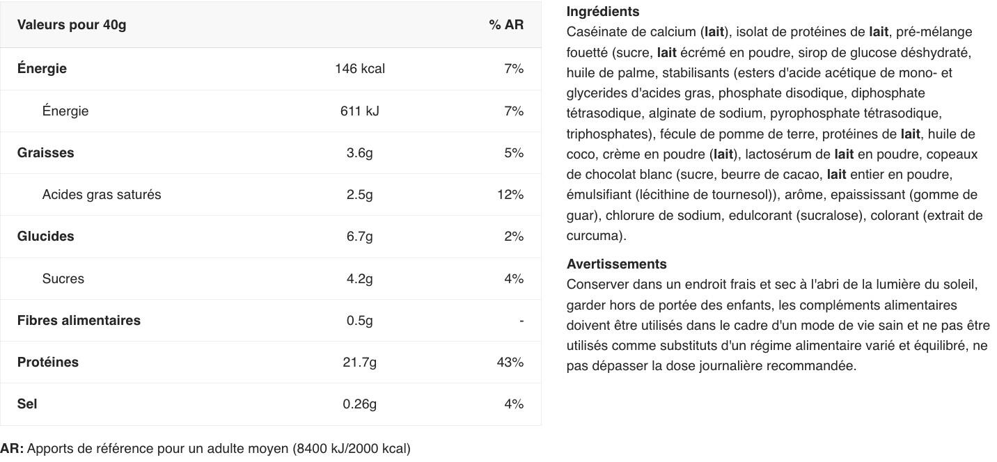 Applied Nutrition Protein Cookie Dough (1000g) Salted Caramel 2/3
