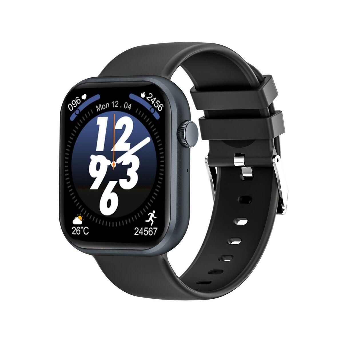 Montre intelligente Celly TRAINERMATEBK Noir 2/2