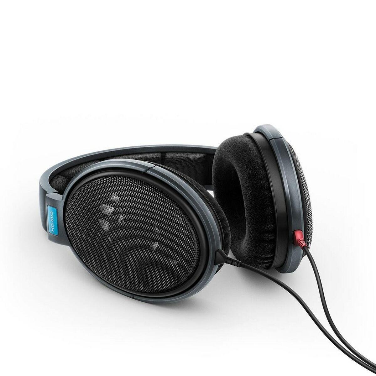 Auriculares com microfone Sennheiser HD 600 Preto 4/5