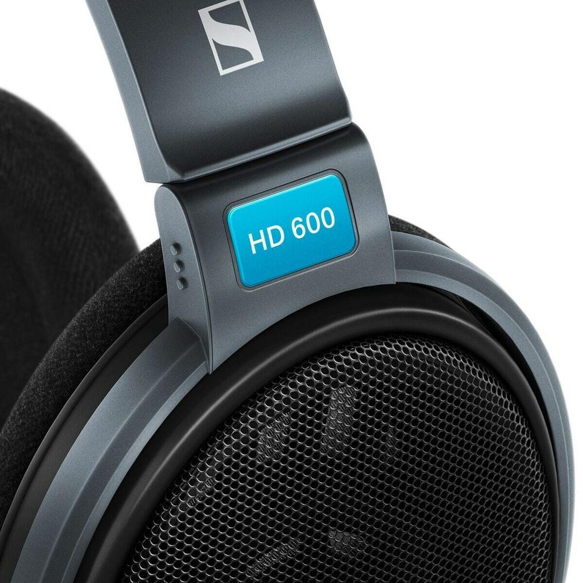 Auriculares com microfone Sennheiser HD 600 Preto 5/5