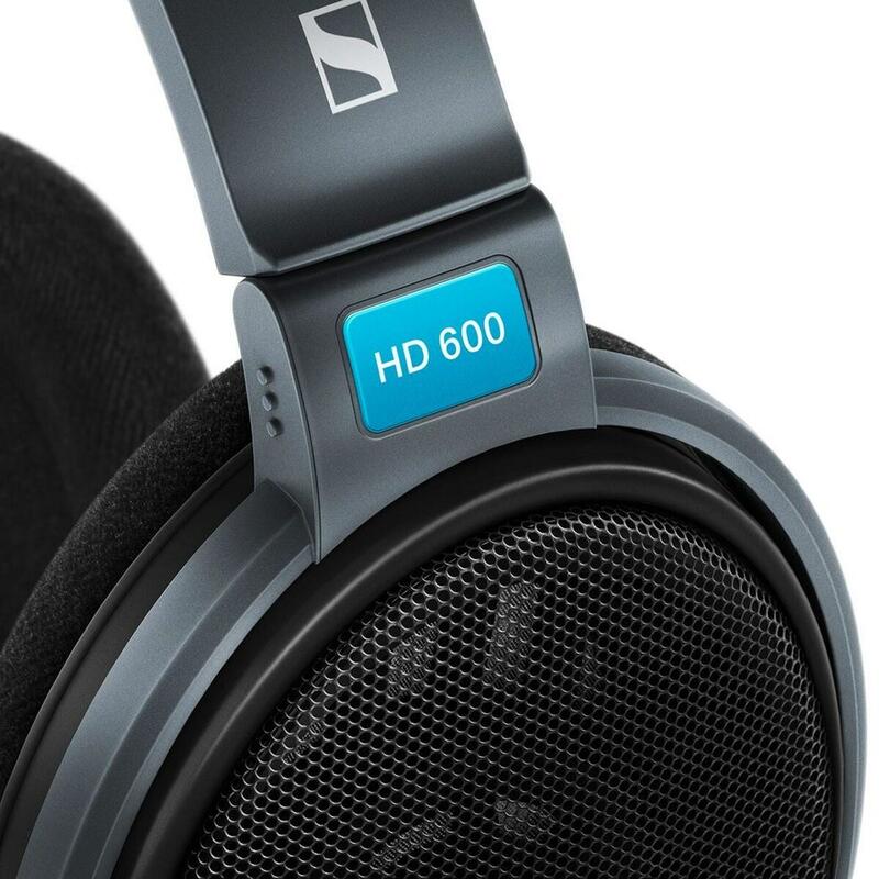 Căști cu Microfon Sennheiser HD 600 Negru
