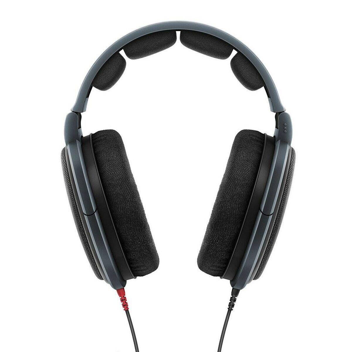 Auriculares com microfone Sennheiser HD 600 Preto 3/5