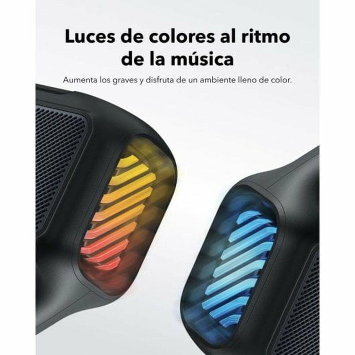 Haut-parleurs bluetooth portables Soundcore A3138011 Noir 3/5