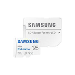 Carte Mémoire Micro SD avec Adaptateur Samsung MB-MJ128KA/EU 128 GB