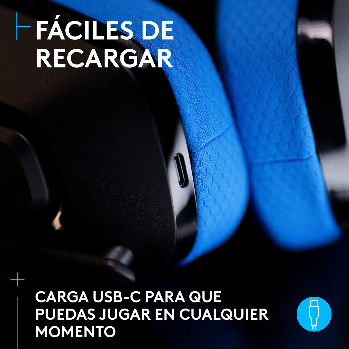 Oordopjes Logitech 939-002219 Zwart 4/5