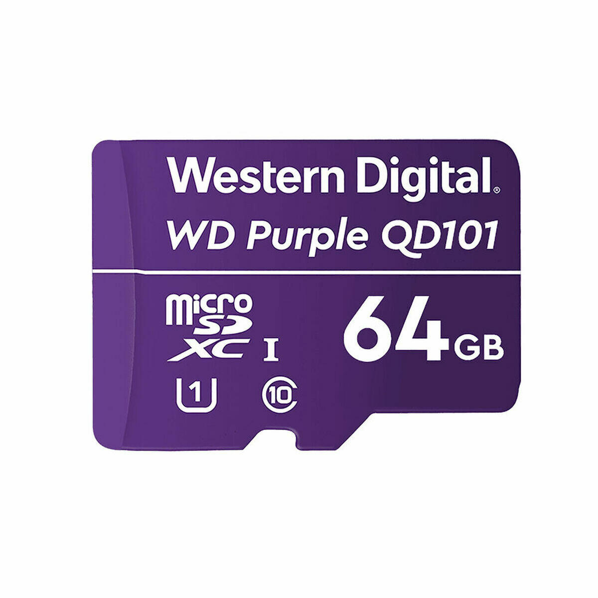 Scheda Micro SD Western Digital WD Purple SC QD101 64 GB 1/1