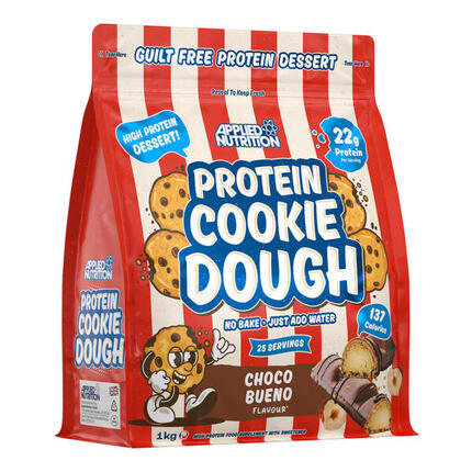 Applied Nutrition Protein Cookie Dough (1000g) White Choc Lemon Drizzle