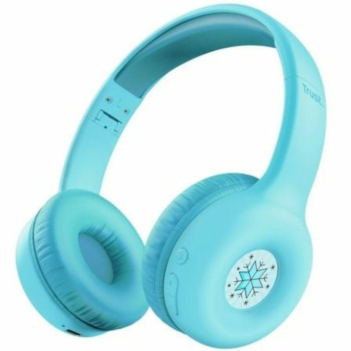 Trust - Oreillette Bluetooth Trust 25275 Bleu - Ecouteurs - Multicolore - No Size - Decathlon