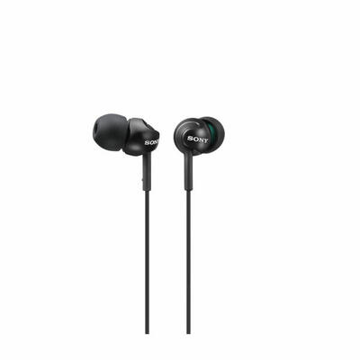 In-ear oordopjes sony mdr-ex110ap zwart