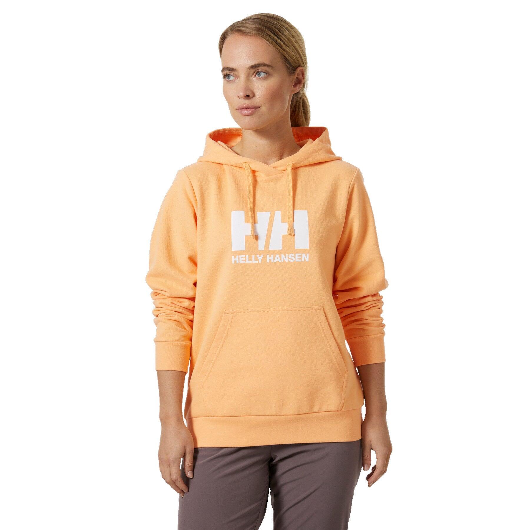 Helly Hansen - Sweatshirts Polaires Pour Femme Helly Hansen Logo 2.0 Orange - Sweat-shirt - Orange - Decathlon