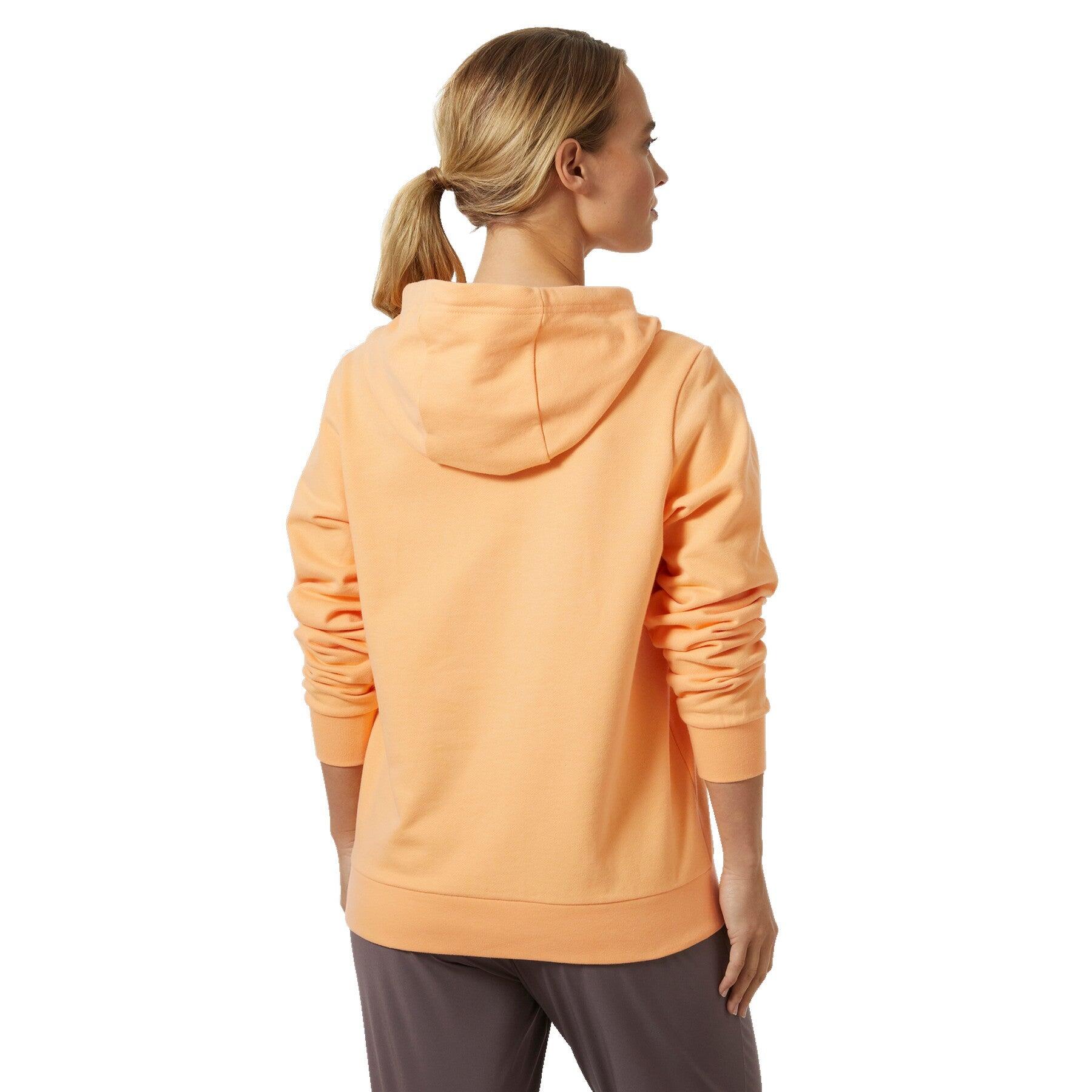 Sudaderas jerseys polares para Mujer Helly hansen Logo 2.0 Naranja 2/6