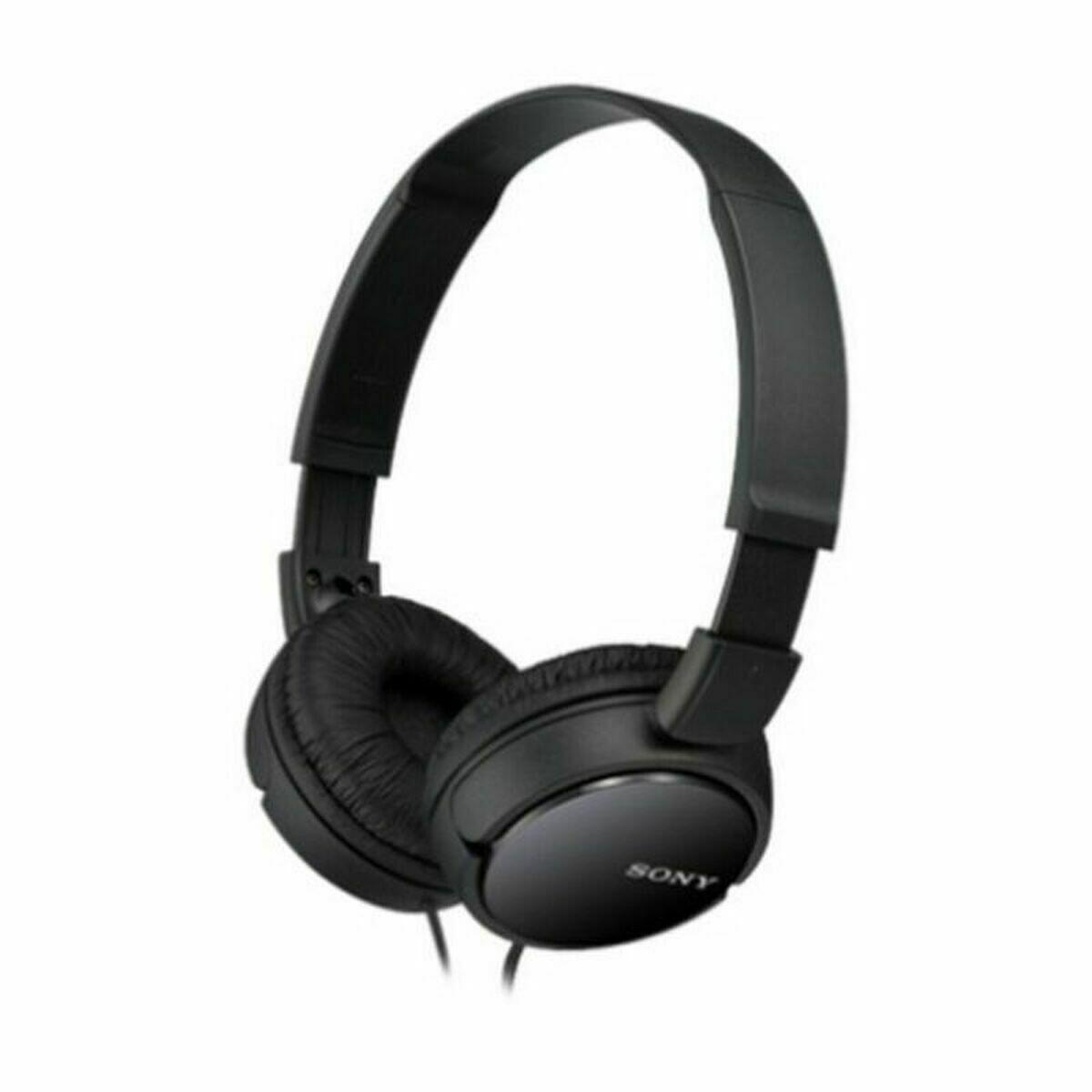 Auriculares de Diadema Dobráveis Sony MDR-ZX110 Preto 3/3