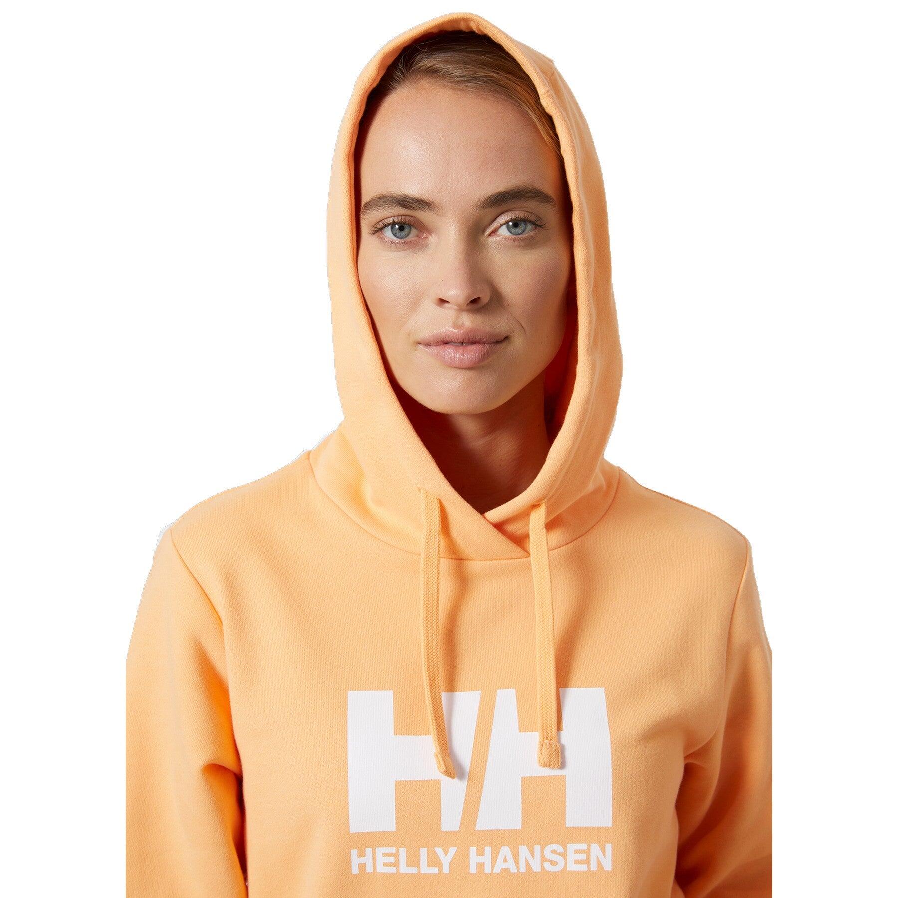 Sudaderas jerseys polares para Mujer Helly hansen Logo 2.0 Naranja 4/6