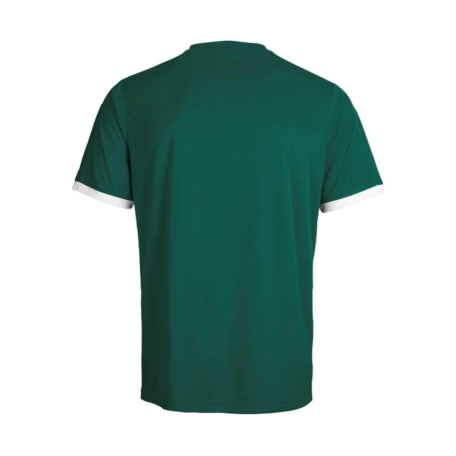 Koszulka sportowa T-shirt HUMMEL core SS poly zielona 3/3