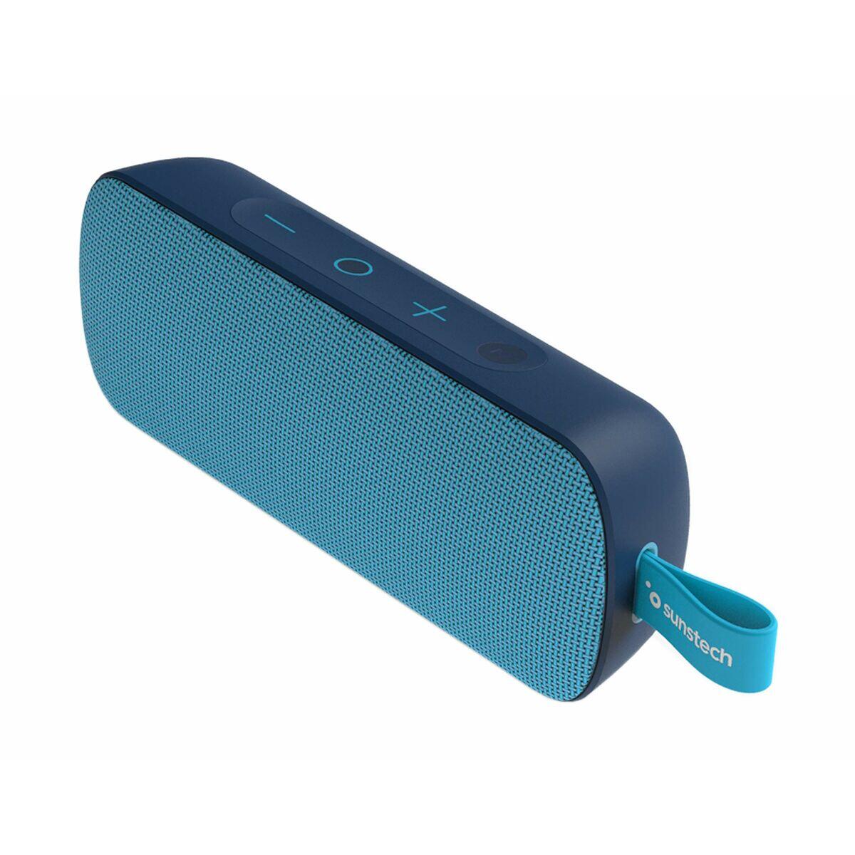 Altifalante Bluetooth Portátil Sunstech BRICKLARGEBL Bluetooth 5.0 3/5