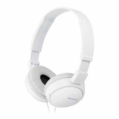 Oordopjes sony mdr-zx110 wit