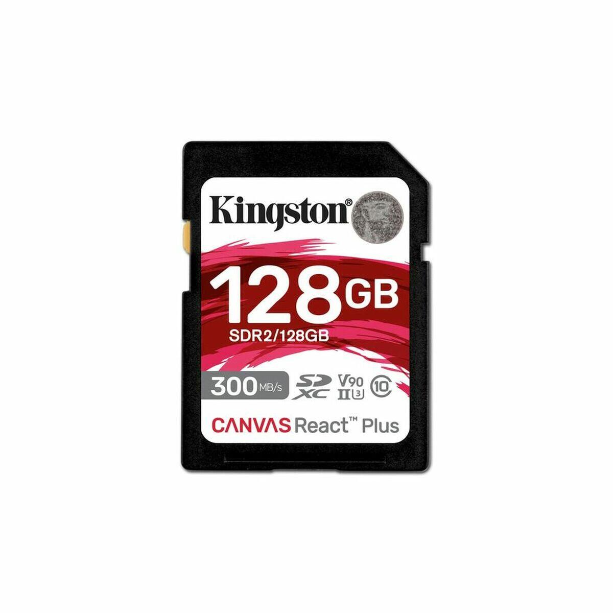 KINGSTON Scheda Di Memoria Micro SD con Adattatore Kingston SDR2/128GB 128 GB