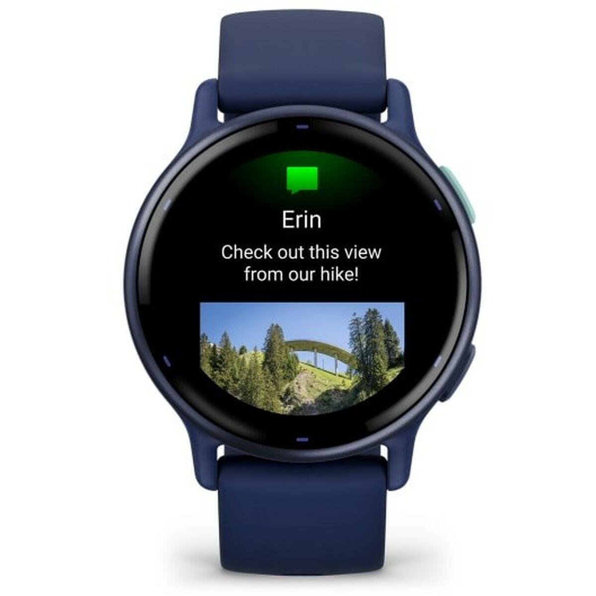 Herrenuhr GARMIN Blau 2/5