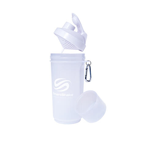 SMARTSHAKE Smartshake Slim (500ml) Pure White - Accessori per il fitness