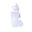 Shaker suplimente SmartShake, alb, 500 ml