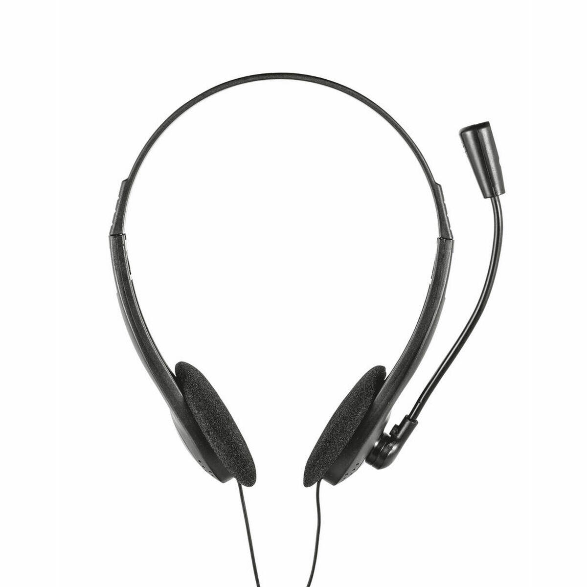 Hoofdtelefoon met microfoon Trust 21665 Zwart 2/4