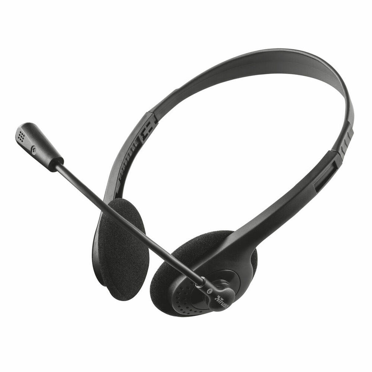 Hoofdtelefoon met microfoon Trust 21665 Zwart 4/4