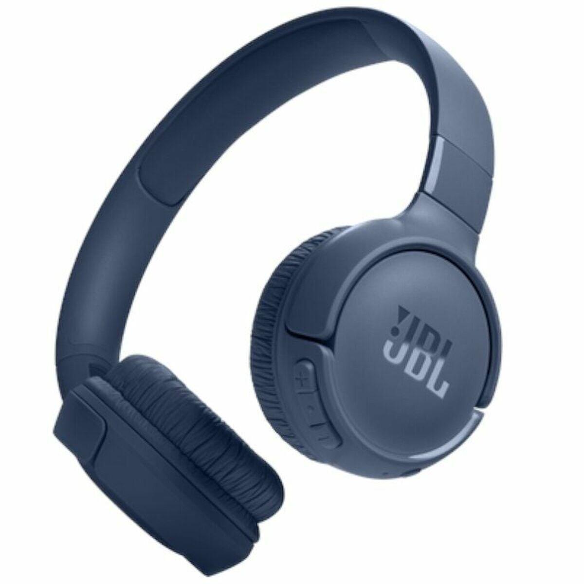 Jbl - Oreillette Bluetooth Jbl Tune 520bt Bleu - Ecouteurs - Multicolore - No Size - Decathlon