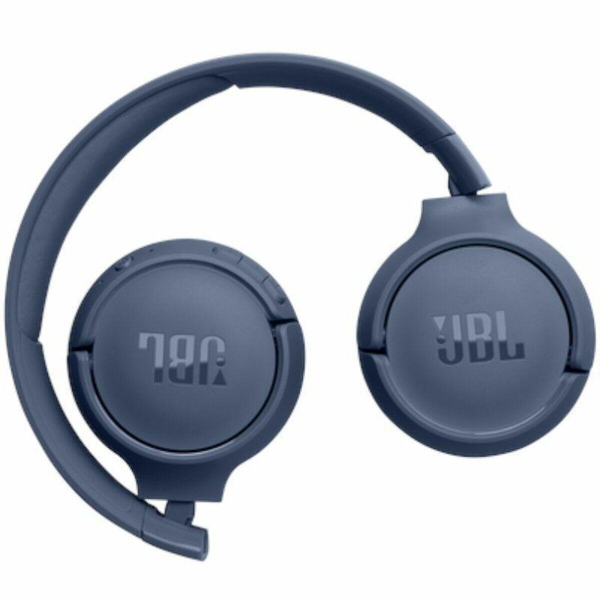 Bluetooth hoofdtelefoon JBL Tune 520BT Blauw 4/5