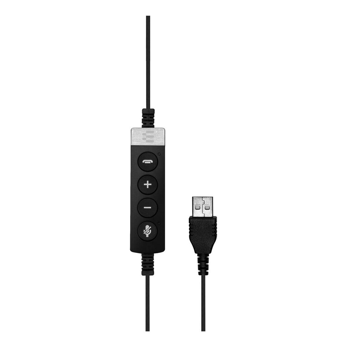 Casques avec Microphone Epos 1000578 Noir 3/5