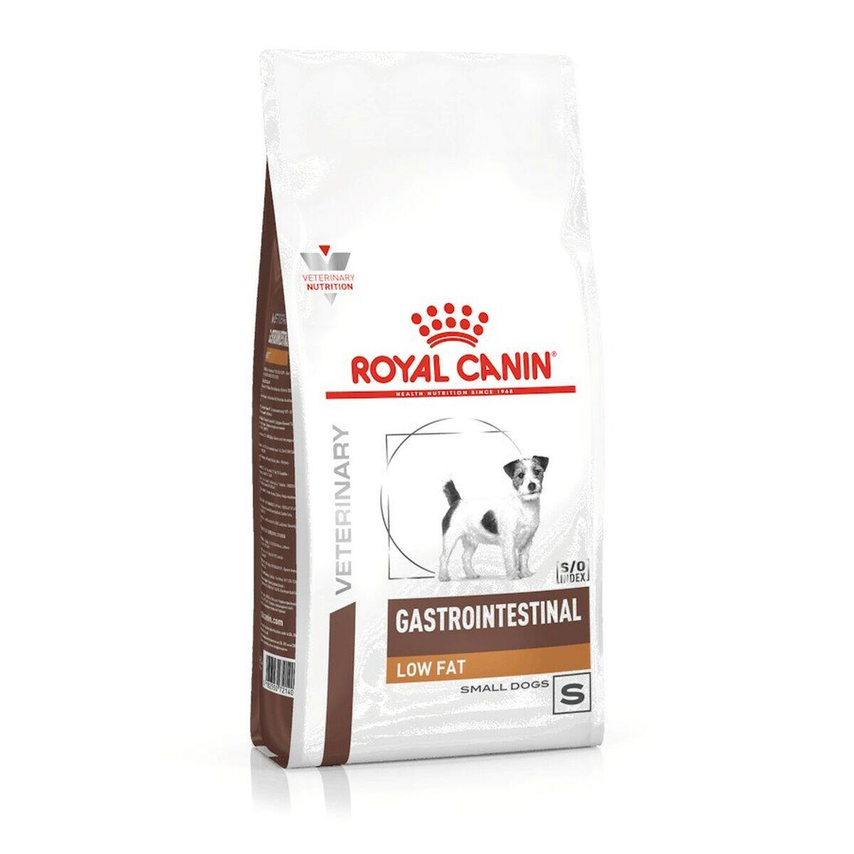 Pienso Royal Canin Gastrointestinal Low Fat Small VHN Adultos 1/3