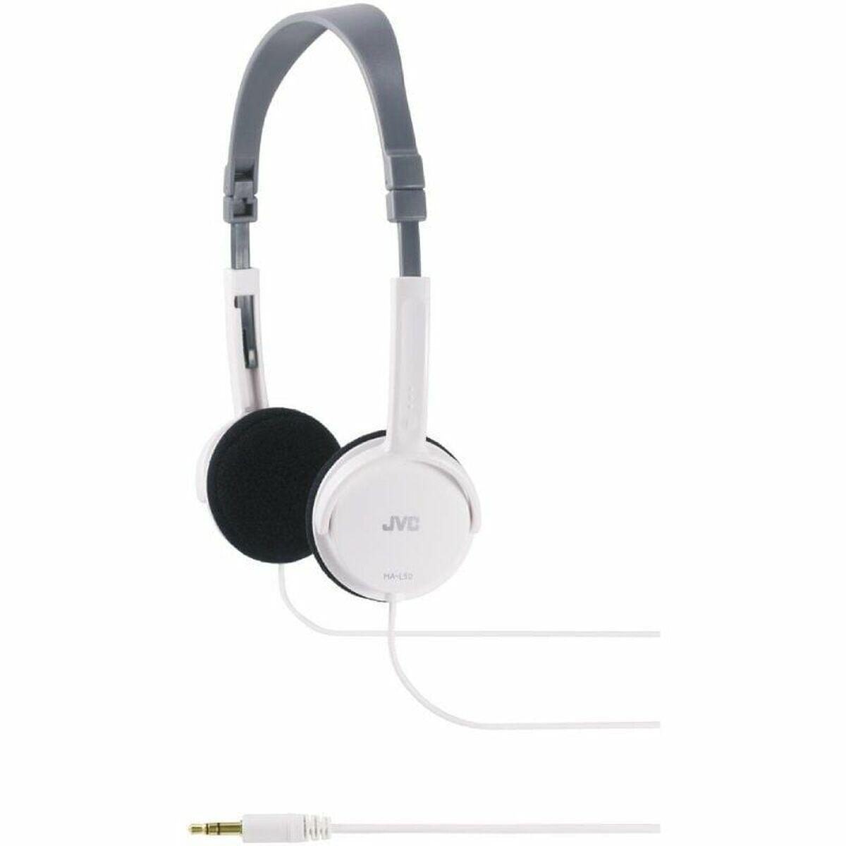 JVC Auriculares JVC HA-L50-W Com fios