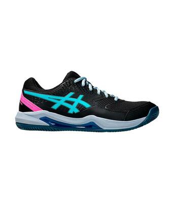 Zapatillas Asics Gel-Dedicate 8 Black/Energy Aqua 2024