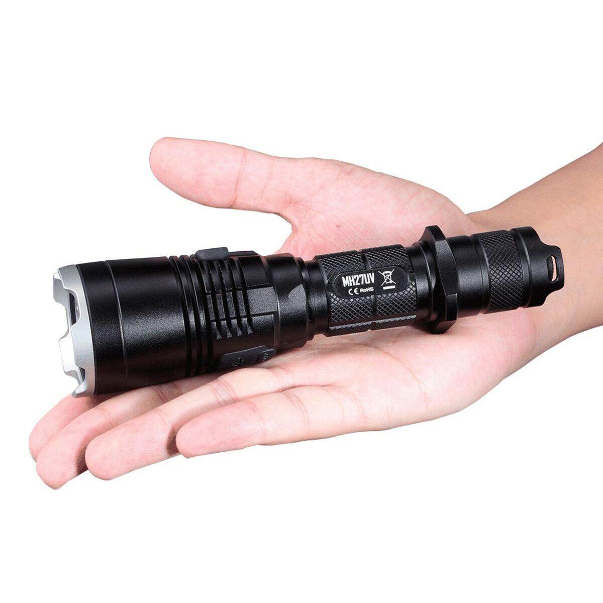 Lampe Torche LED Nitecore NT-MH27UV 2/3