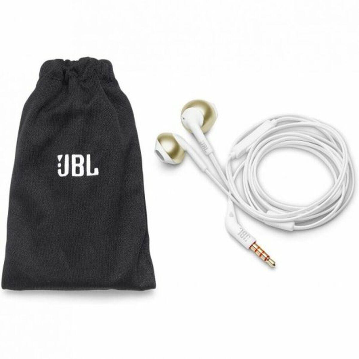 Auriculares con Micrófono JBL Tune 205 Blanco 4/4