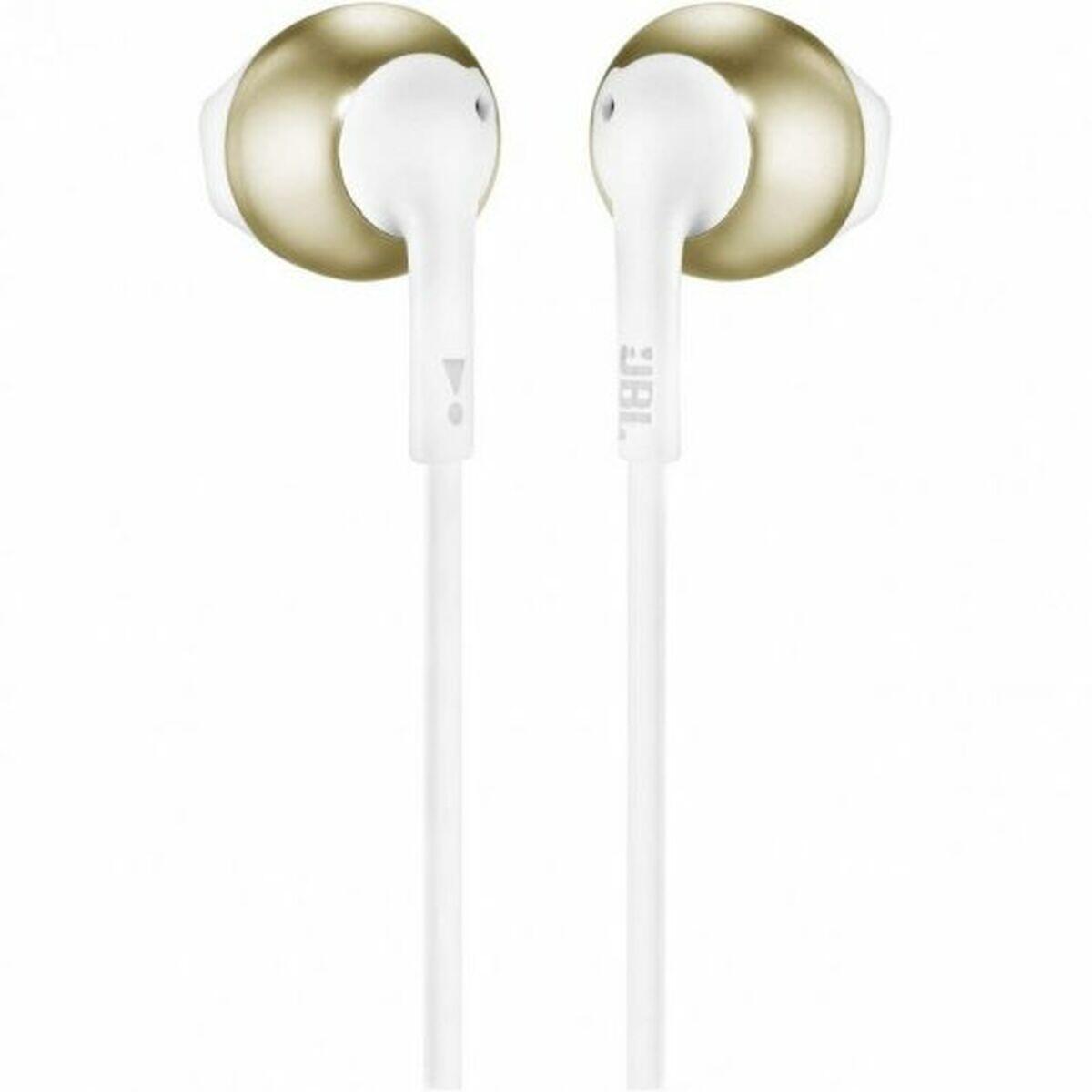 Auriculares con Micrófono JBL Tune 205 Blanco 2/4