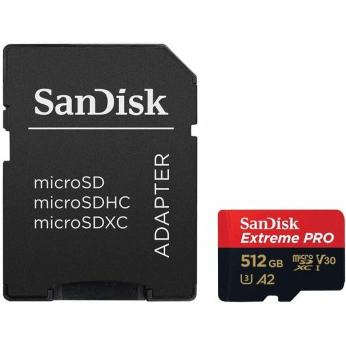 Clé USB SanDisk 512 GB 3/4
