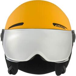Casque de ski Ski Alpina Zupo Visor Q-Lite Jaune