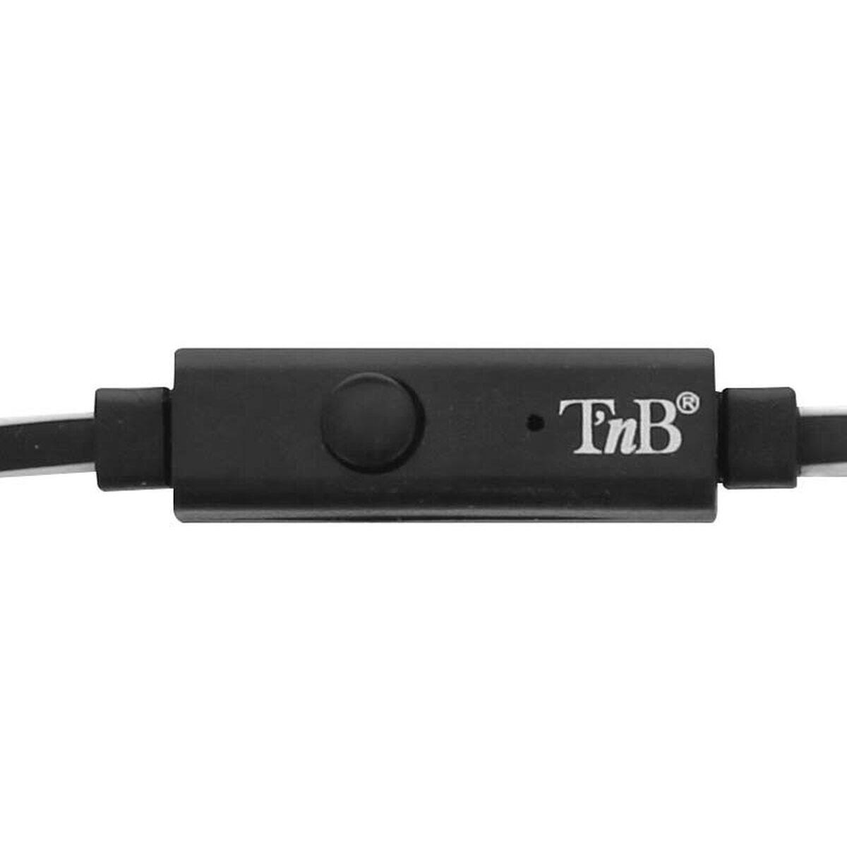 Oordopjes TNB BE COLOR Zwart 3/4