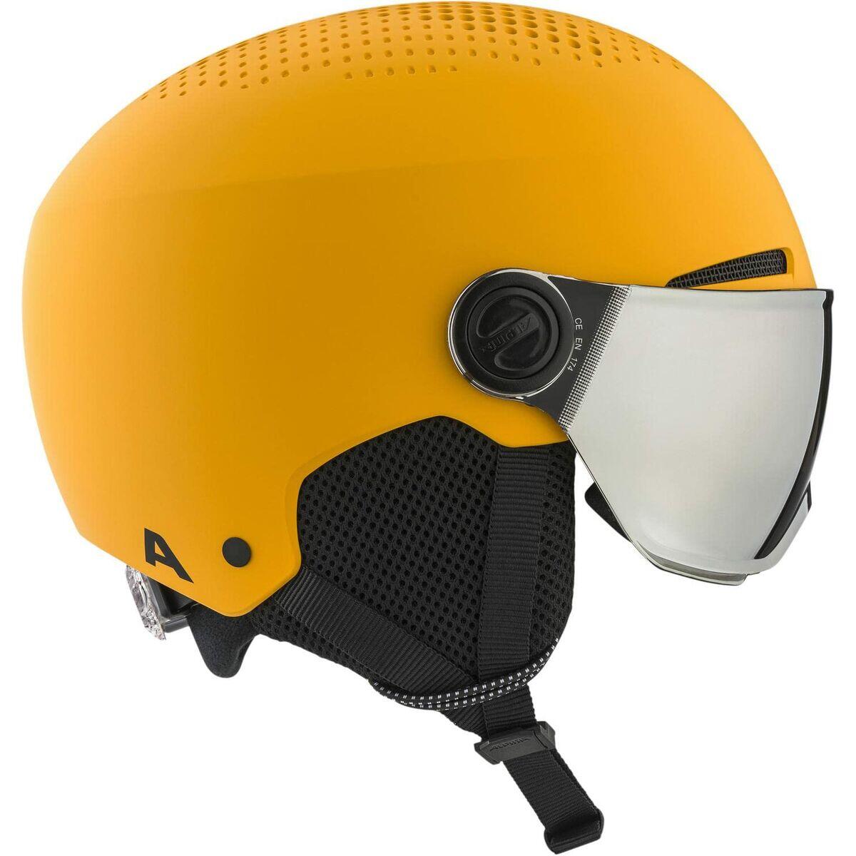 Casque de ski Ski Alpina Zupo Visor Q-Lite Jaune 3/5