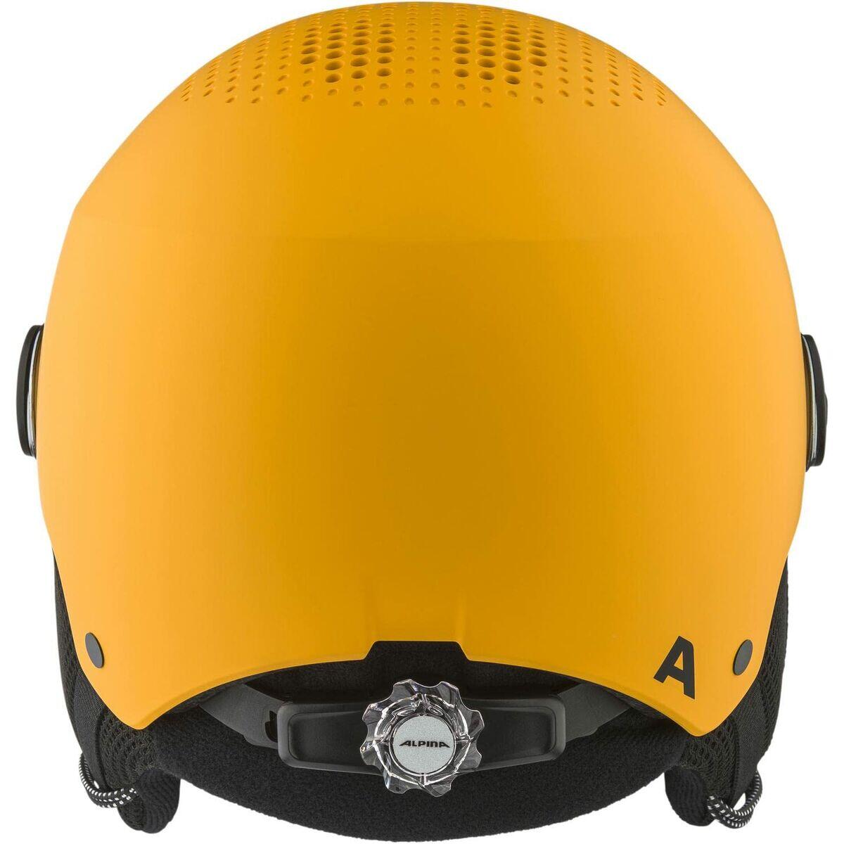 Casque de ski Ski Alpina Zupo Visor Q-Lite Jaune 4/5