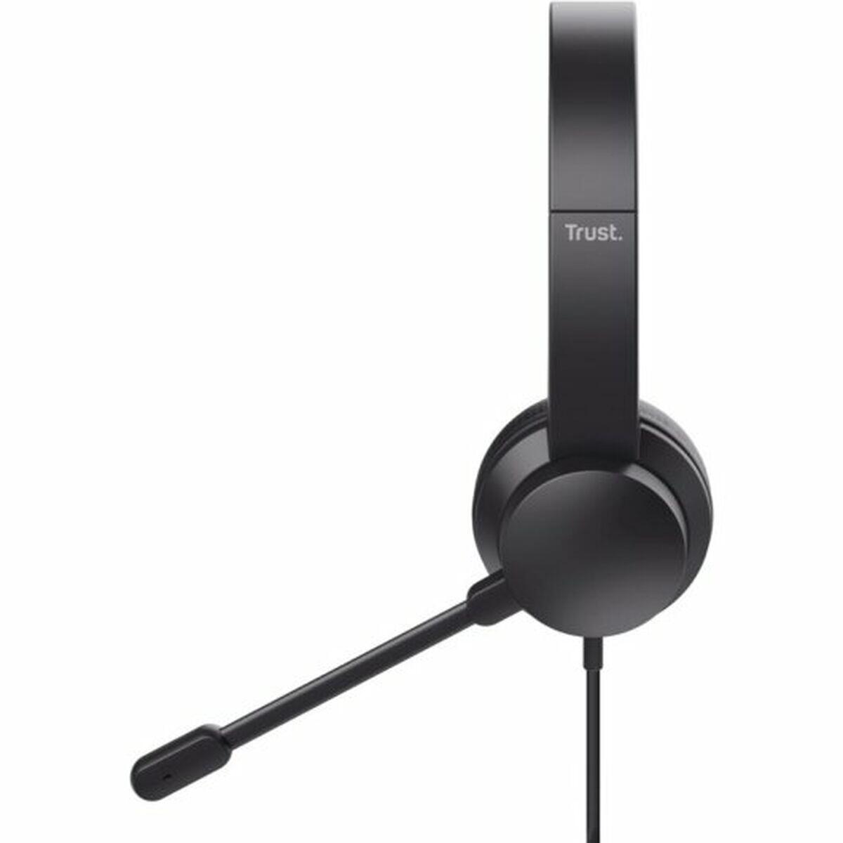 Auricolari con Microfono Trust 25087 Nero 5/5
