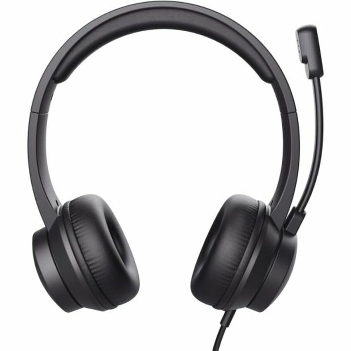 Auricolari con Microfono Trust 25087 Nero 2/5