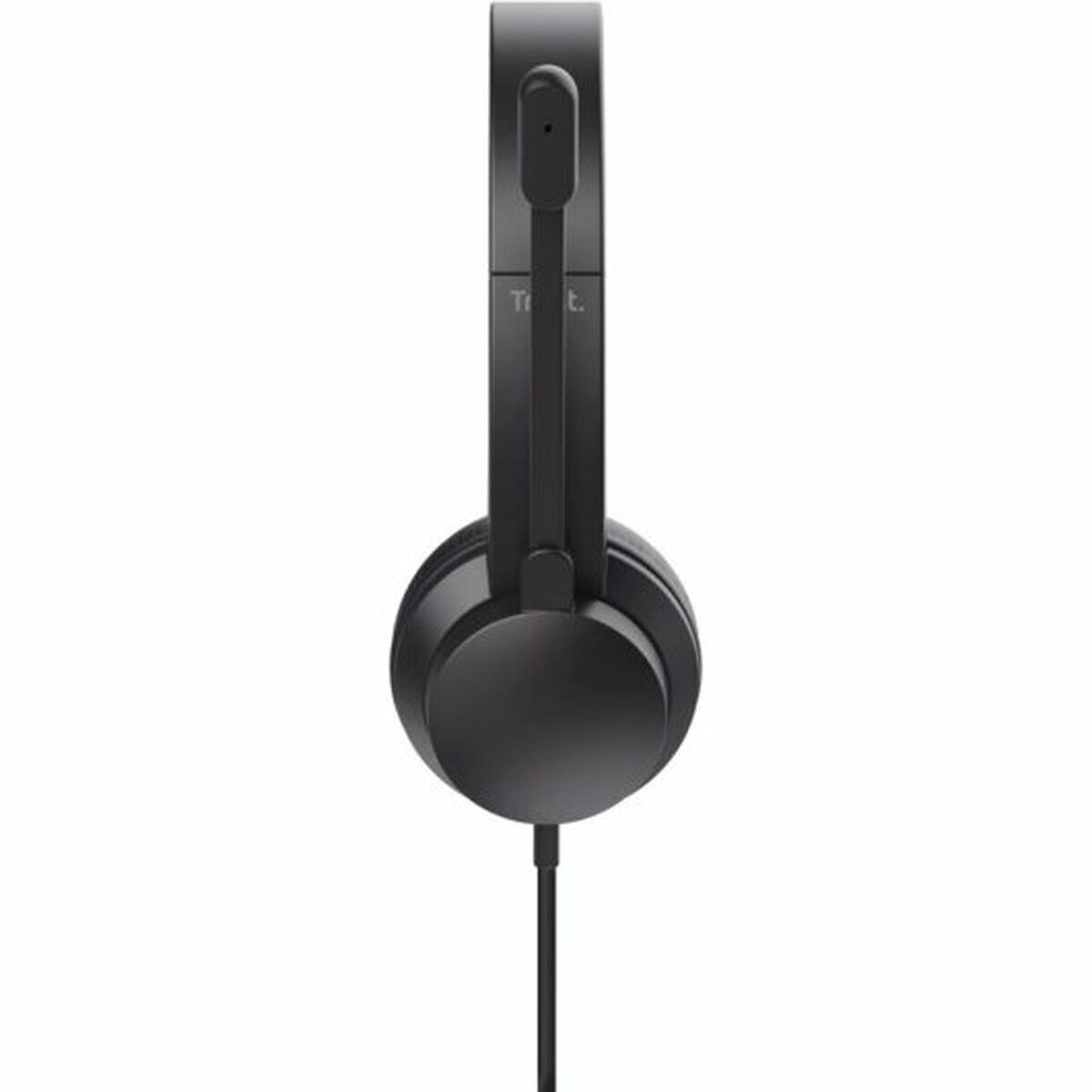 Auricolari con Microfono Trust 25087 Nero 4/5