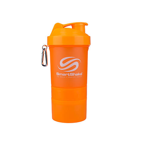 SHAKER FITNESS SMART SHAKE ORIGINAL PORTOCALIU 600ml