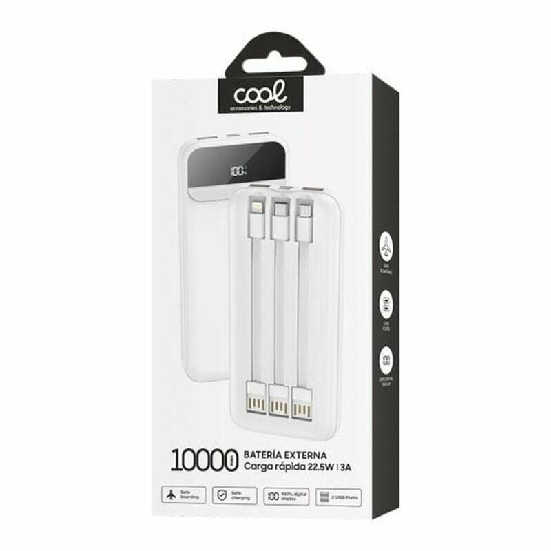 Powerbank Cool Alb
